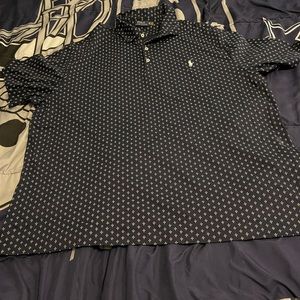 Ralph Lauren Polo - Dark Blue w/ White Pony
